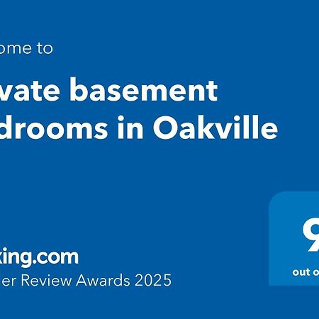 Private Basement Bedrooms In 奥克维尔 外观 照片