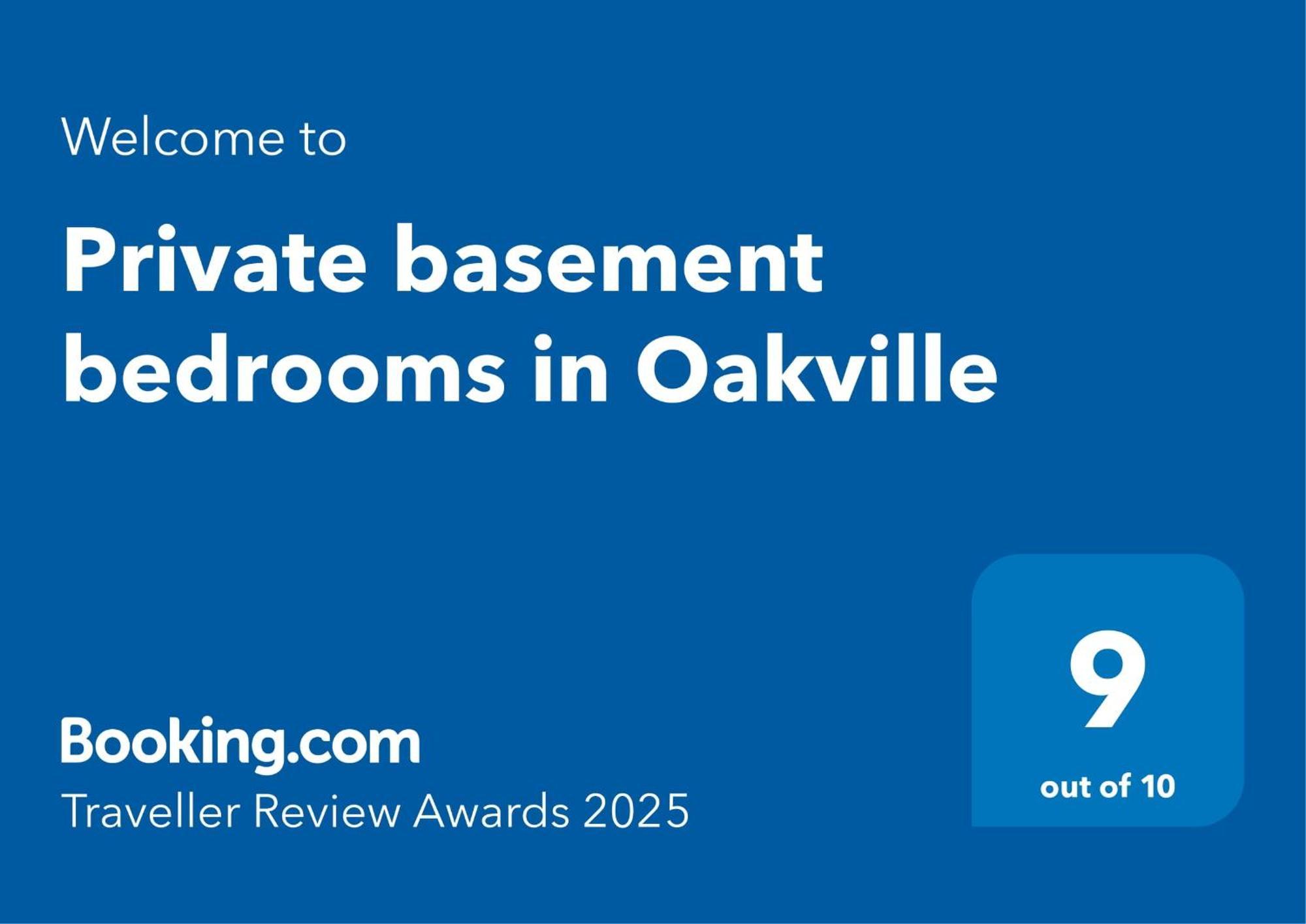Private Basement Bedrooms In 奥克维尔 外观 照片